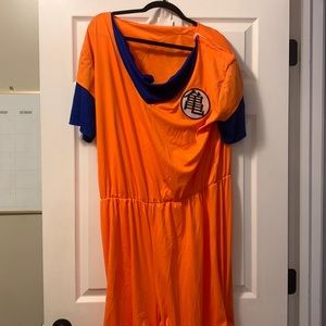 Dragonball Z Goku Adult Costume